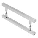 Ver imagem 1 de Puxador Quadrado Para Porta Polido 40cm