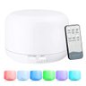 Difusor de Aromas Aromatizador Umidificador Ultrassônico 7 Cores 300ml - Aroma Diffuser - 2