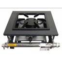 Ver imagem 3 de Fogão Industrial de Mesa 1 Boca MR Fogões 30x30 Alta Pressão