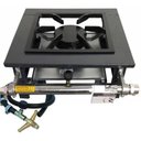 Ver imagem 1 de Fogão Industrial de Mesa 1 Boca MR Fogões 30x30 Alta Pressão