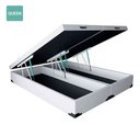 Ver imagem 5 de Cama Box Baú Queen Bipartido Sintético Branco 38x158x198