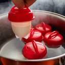 Ver imagem 1 de Kit Formas Para Cozinhar Ovos - 6 Unidades