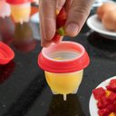 Ver imagem 2 de Kit Formas Para Cozinhar Ovos - 6 Unidades