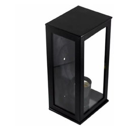 ARANDELA ALUMINIO 260 PRETA VINTAGE IDEAL - 3