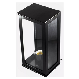 ARANDELA ALUMINIO 260 PRETA VINTAGE IDEAL - 2
