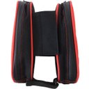 Ver imagem 3 de Bolsa Para Quadro Bicicleta Preta Vermelha ACTE SPORTS A25