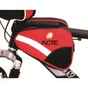 Ver imagem 4 de Bolsa Para Quadro Bicicleta Preta Vermelha ACTE SPORTS A25