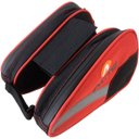Ver imagem 2 de Bolsa Para Quadro Bicicleta Preta Vermelha ACTE SPORTS A25