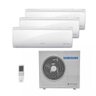 Ar-Condicionado Multi Tri Split Hw Inverter Samsung 3X9.000 BTUs Quente/Frio 220V 1F Aj023Ncj3Ch/Az - 1