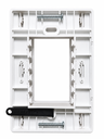 Ver imagem 3 de Placa+Suporte 4x2 3 Postos Infiniti Plus Duna Margirius Cor:Duna
