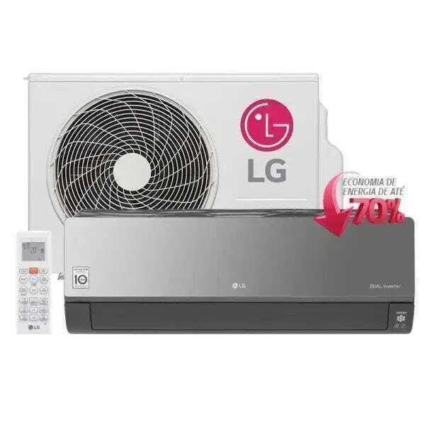 Ar Condicionado Split Lg 18000 Btus Dual Inverter Voice Frio 220v