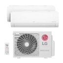Ver imagem 1 de Ar-Condicionado Multi Bi Split Inverter LG 1X9.000 + 1X18.000 BTUs Quente/Frio 220V A3Uw24Gfa2.Awgzbrz