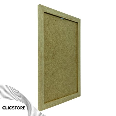Kit 2 Molduras A4 Foto 21x30 Diplomas Certificados Qualidade Premium Vidro Quadros Decoração Arte Im