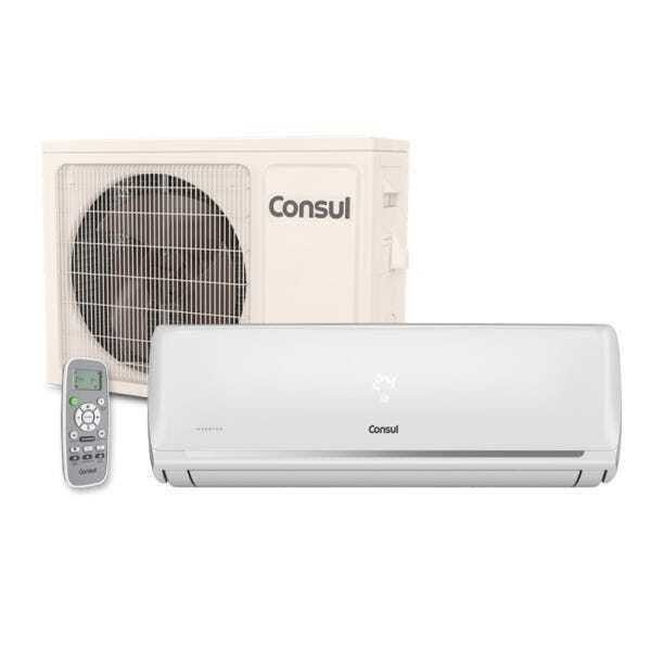 Ar-Condicionado Split Hw Inverter Consul 9.000 BTUs Quente/Frio 220V Monofasico Cbj09Ebbna Menor preço em Ar-Condicionado Split Hw Inverter Consul 9.000 BTUs Quente/Frio 220V Monofasico Cbj09Ebbna