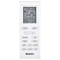 Ar-Condicionado Split Hw On/Off Eco Garden Gree 18.000 BTUs Quente/Frio 220V Monofasico Gwh18Qd-D3Nnb - 4