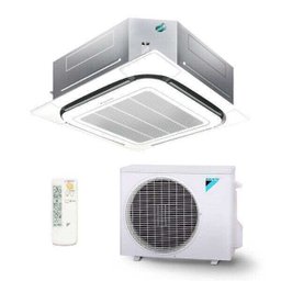 Ar-Condicionado Split Cassete Inverter Daikin Sky Air 30.000 BTUs Quente/Frio 220V Monofasico Scq30Av - 1