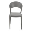 Ver imagem 4 de Cadeira Tramontina Sissi Eco em Polipropileno e Fibra de Vidro Fechada Cinza 92046417