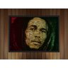 Quadro Banda Bob Marley Decorações Com Moldura P08 - 3