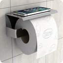 Ver imagem 7 de Kit Acessórios Para Banheiro Inox Com Adesivo 7 Peças ELG