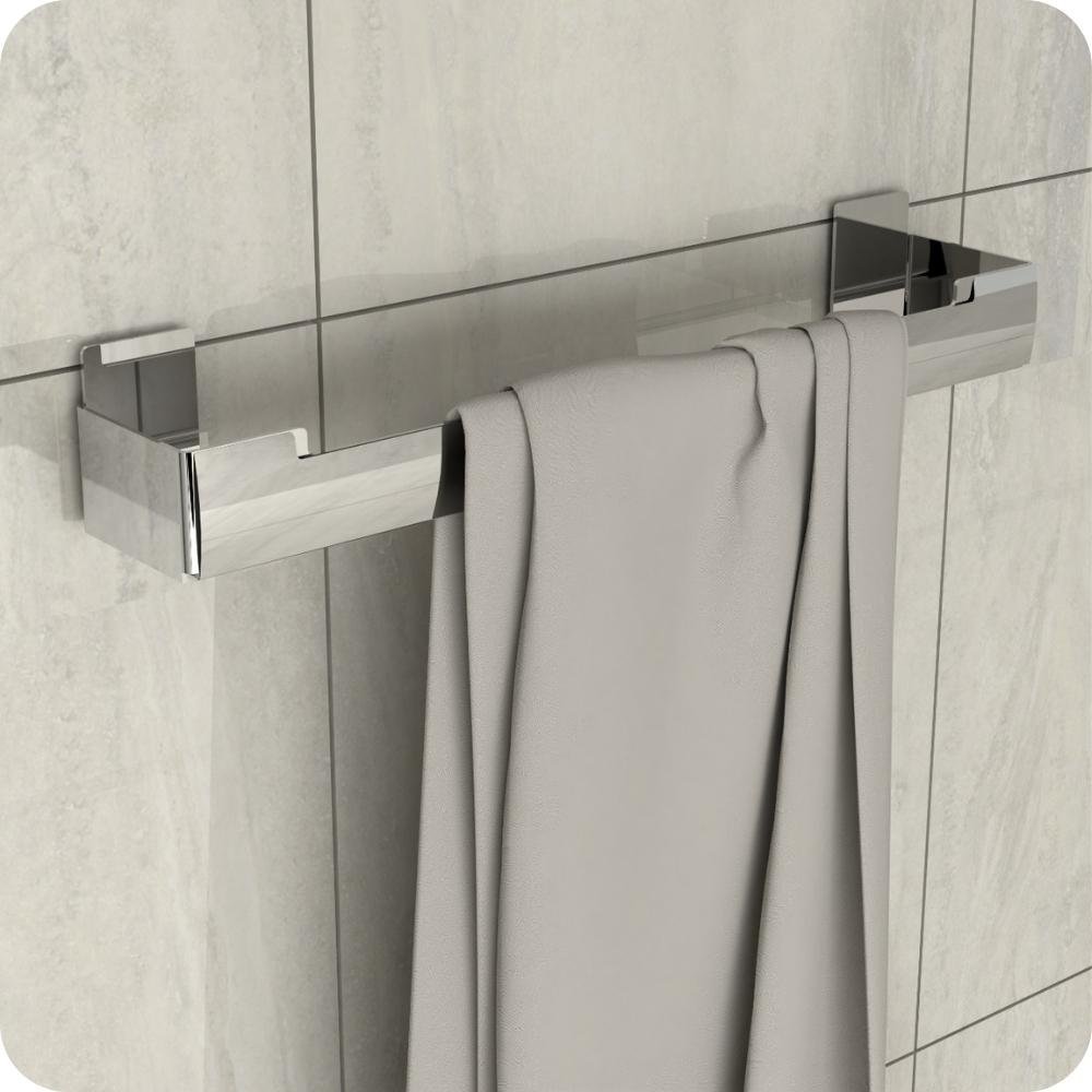 Kit Acessórios Para Banheiro Inox Com Adesivo 7 Peças ELG - 6