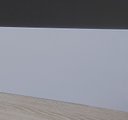 Ver imagem 6 de Rodapé de Poliestireno 20cm de Altura Liso Branco (20x1x240cm) - Formix 3d