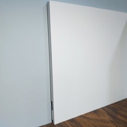Rodapé de Poliestireno 20cm de Altura Liso Branco (20x1x240cm) - Formix 3d - 7