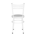 Ver imagem 4 de Cadeira Epoxi Branca para Cozinha:branco