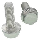 Ver imagem 1 de PARAFUSO SEXTAVADO FLANGE M12 x 25 SERRILHADO GEOMET - 50UN