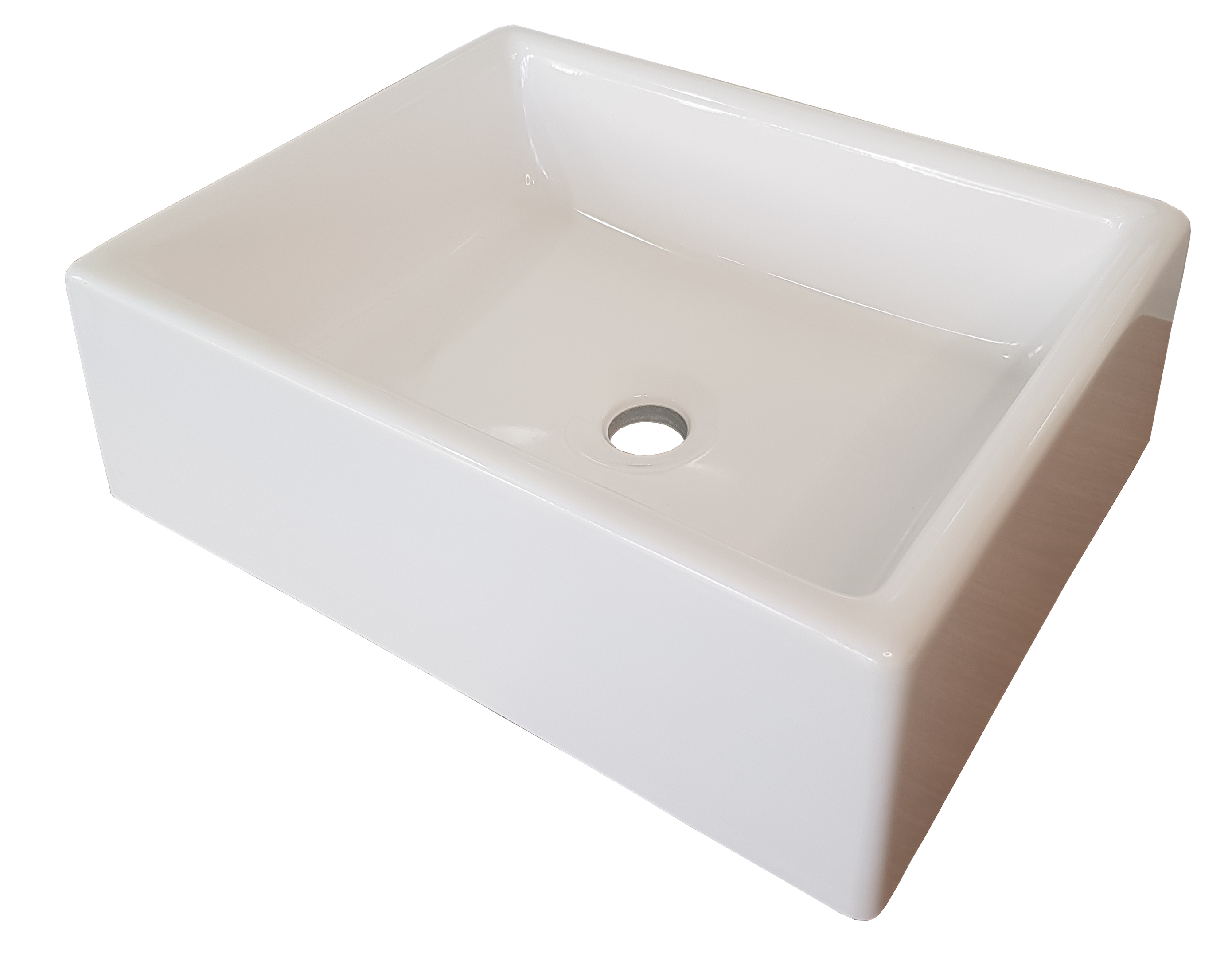 Cuba Apoio De Banheiro Liberty 40x31:Branco - 1