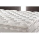 Ver imagem 4 de Cama Box Baú King: Colchão Molas Anjos MasterPocket Ensacadas Impressione + Base CRC Courano White