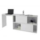 Ver imagem 4 de Mesa para Computador 2 Portas Correr Bc 44 Performa Brv Móveis