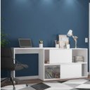 Ver imagem 5 de Mesa para Computador 2 Portas Correr Bc 44 Performa Brv Móveis