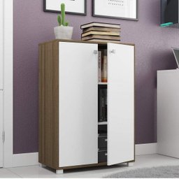 Armário Multiuso 2 Portas Office Brv Móveis - 4