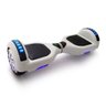 Hoverboard 6.5 Full LEDs Branco Bluetooth com Controle - 1