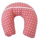 Ver imagem 2 de Almofada Amamentação Minasrey Corujinha Chevron Loupiot Rosê