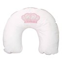 Ver imagem 1 de Almofada Amamentação Minasrey Princesa Reininho Classic Rosa