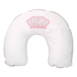 Almofada Amamentação Minasrey Princesa Reininho Classic Rosa - 1