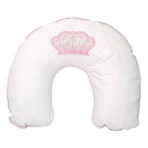 Almofada Amamentação Minasrey Princesa Reininho Classic Rosa