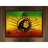 Quadro Banda Bob Marley Decorações Com Moldura P05 - 3