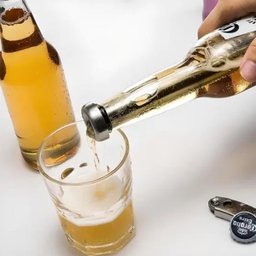 Kit 2 Bastões Resfriadores em Inox Cerveja Bebidas Acoplável - 2