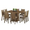 Conjunto Sala de Jantar Mesa e 8 Cadeiras Madesa Clarice - 4