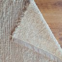 Ver imagem 5 de Tapete Peludo Algodão Sala Quarto Versatto Nude Cru 200 X 250