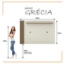 Ver imagem 6 de Painel Ripado para Tv até 70 Polegadas Grécia 180cm