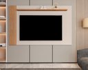 Ver imagem 3 de Painel Ripado para Tv até 70 Polegadas Grécia 180cm