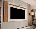 Ver imagem 1 de Painel Ripado para Tv até 70 Polegadas Grécia 180cm