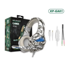 Fone De Ouvido Headset Gamer KP-GA01 - Branco - 1