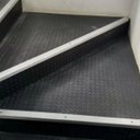 Ver imagem 4 de Piso Emborrachado Moeda Preto Academia Banho Escada Venda M2