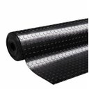 Ver imagem 1 de Piso Emborrachado Moeda Preto Academia Banho Escada Venda M2