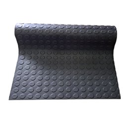 Piso Emborrachado Moeda Preto Academia Banho Escada Venda M2 - 5