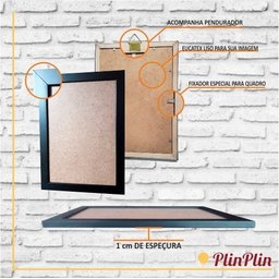 Quadro Moldura Game of Thrones Trono de Ferro Espadas 60x40 - 2